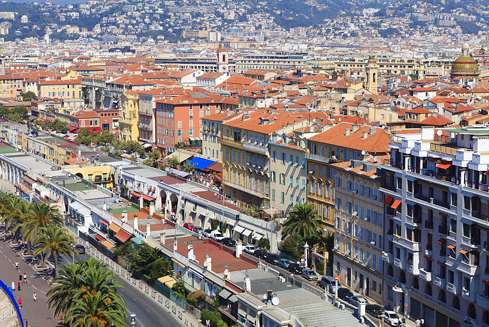 The Old Town, Nice, Alpes Maritimes, Provence, Cote d'Azur, French Riviera, France, Europe