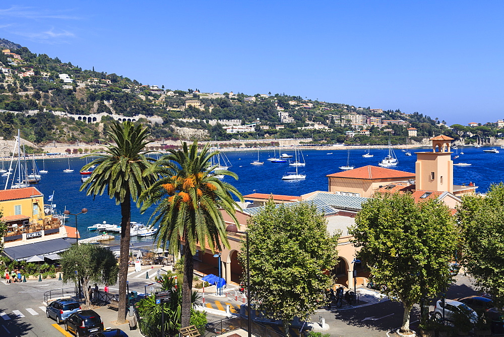 Villefranche-sur-Mer, Alpes Maritimes, Provence, Cote d'Azur, French Riviera, France, Mediterranean, Europe