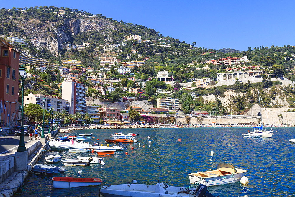 Villefranche-sur-Mer, Alpes Maritimes, Provence, Cote d'Azur, French Riviera, France, Europe