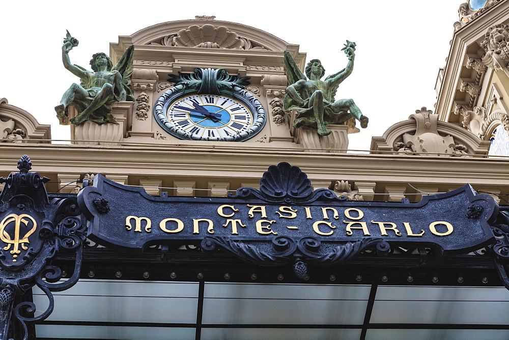 Casino de Monte-Carlo, Monaco, Cote d'Azur, Europe