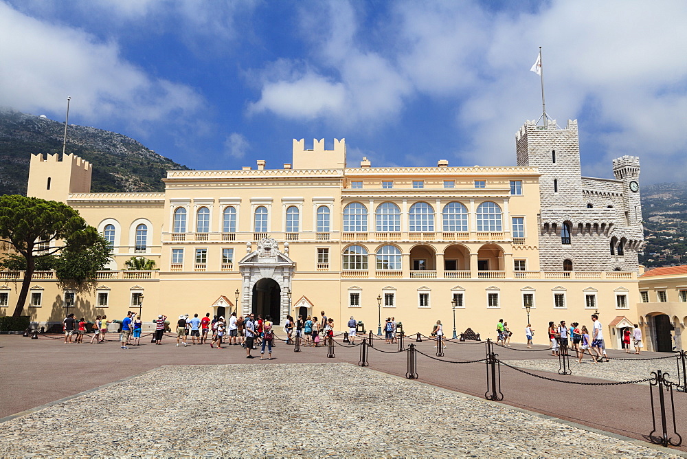 Palais Princier, Monaco-Ville, Monaco, Europe