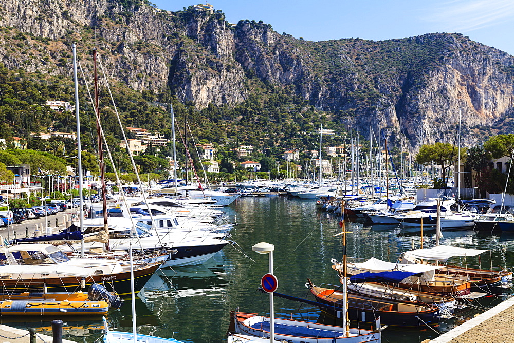 Beaulieu-sur-Mer, Alpes-Maritimes, Provence, Cote d'Azur, French Riviera, France, Europe