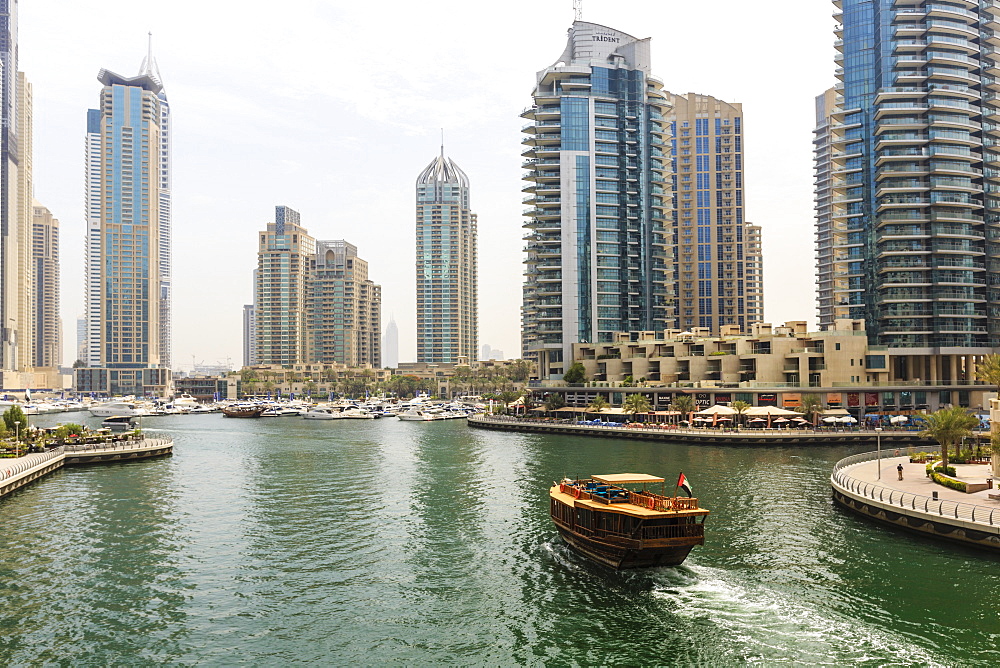 Dubai Marina, Dubai, United Arab Emirates, Middle East 