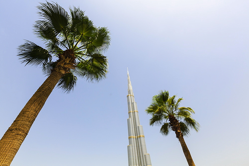 Burj Khalifa, Dubai, United Arab Emirates, Middle East 