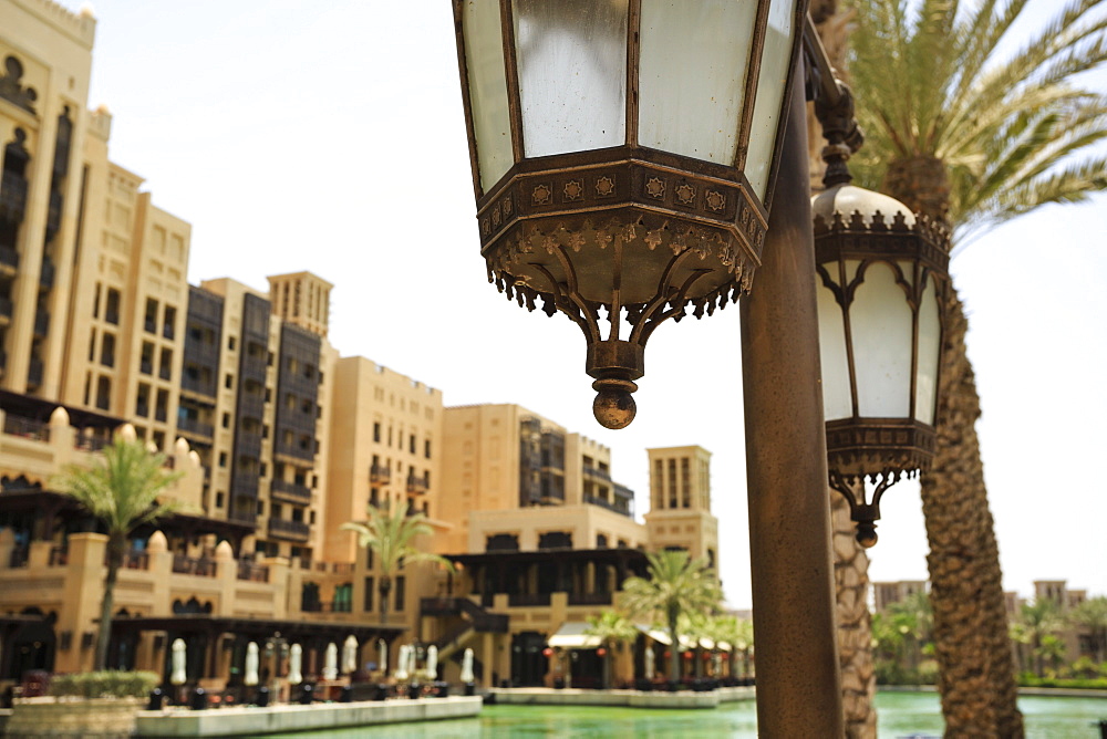 Madinat Jumeirah Hotel, Dubai, United Arab Emirates, Middle East 