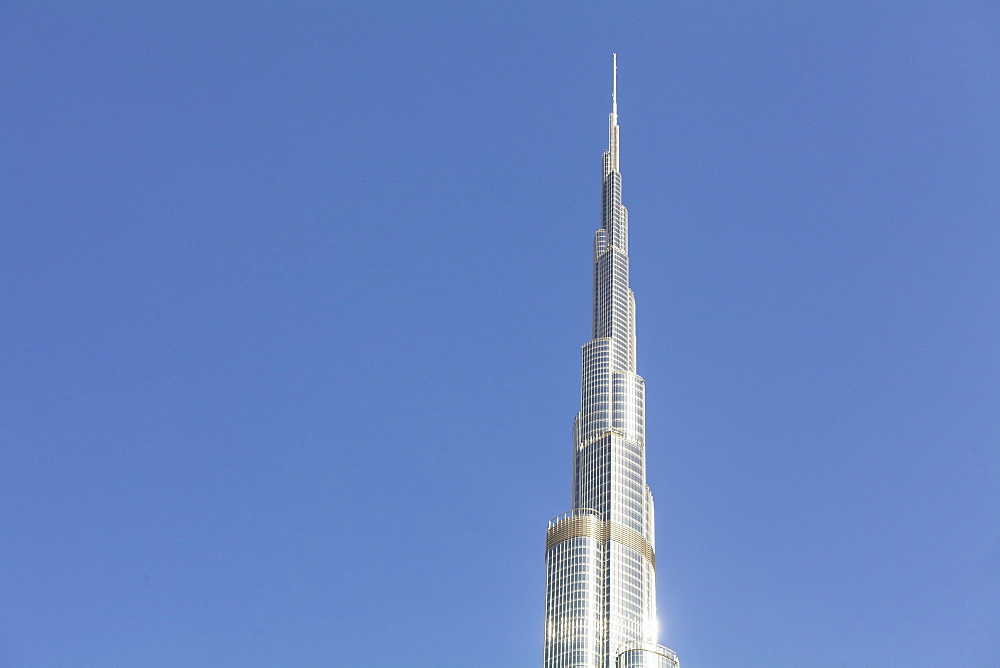 Burj Khalifa, Dubai, United Arab Emirates, Middle East 