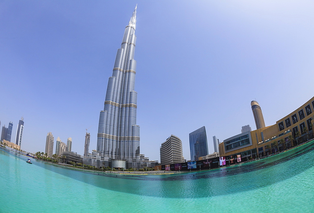 Burj Khalifa, Dubai, United Arab Emirates, Middle East 