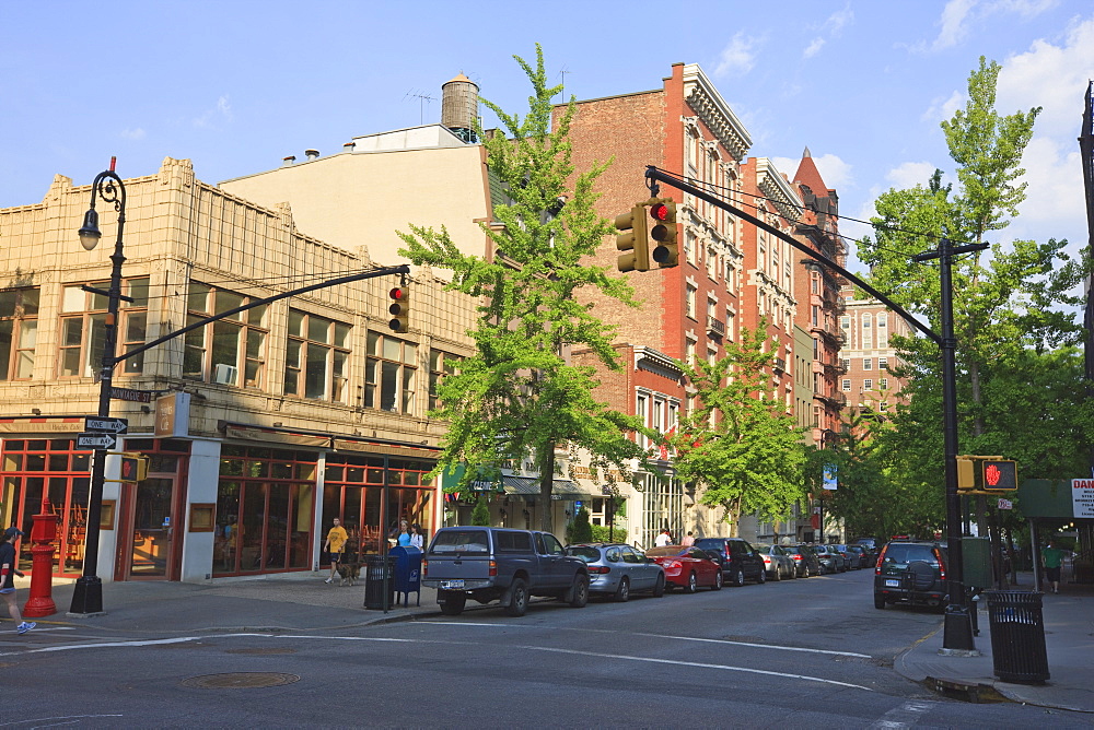 Montague Street, Brooklyn Heights, Brooklyn, New York City, New York, United States of America, North America