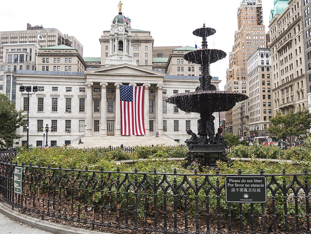 Brooklyn Borough Hall, Brooklyn, New York, United States of America, North America