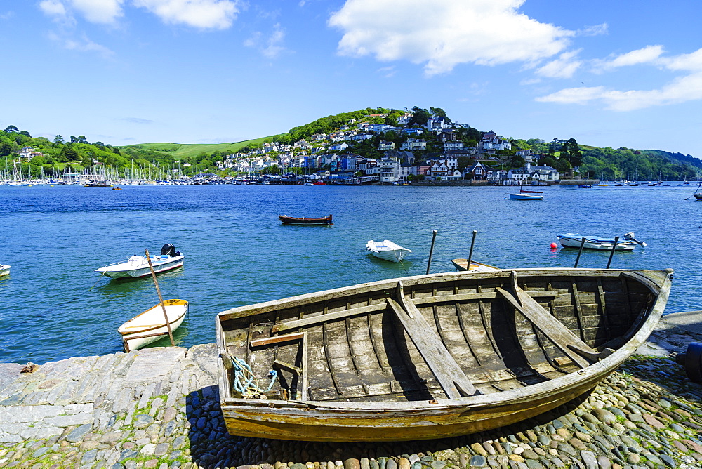 Dartmouth and Kingswear, Devon, England, United Kingdom, Europe