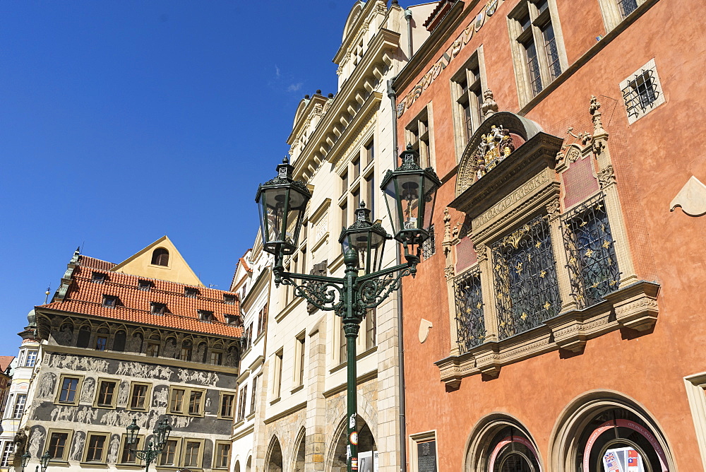 Old Town Square, UNESCO World Heritage Site, Prague, Czech Republic, Europe