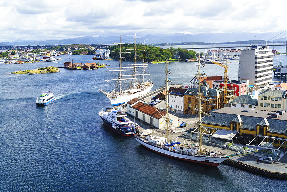 Stavanger Harbour, Norway, Scandinavia, Europe