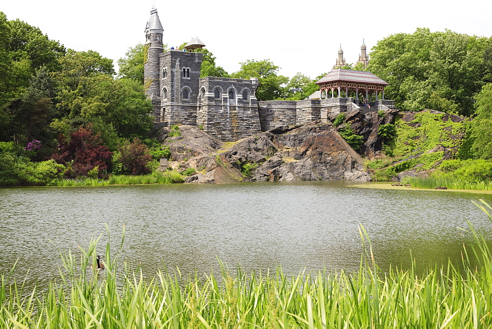 Belvedere Castle, Central Park, New York City, New York, United States of America, North America