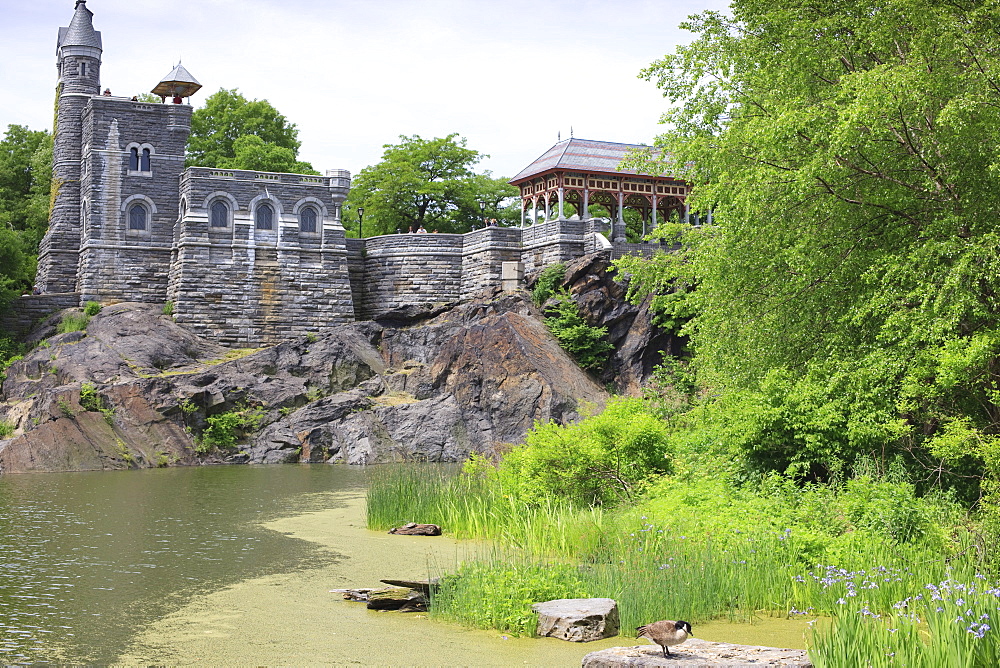 Belvedere Castle, Central Park, New York City, New York, United States of America, North America