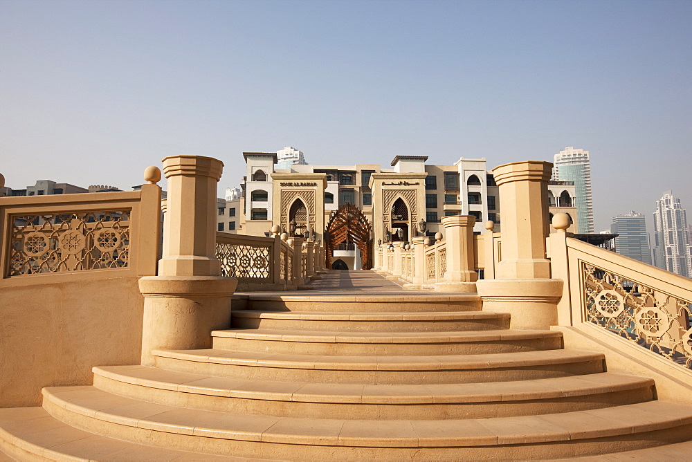 Souk Al Bahar, Downtown Burj Dubai, Dubai, United Arab Emirates, Middle East