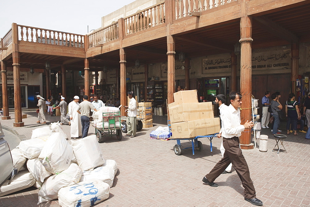 The Spice Souk, Deira, Dubai, United Arab Emirates, Middle East