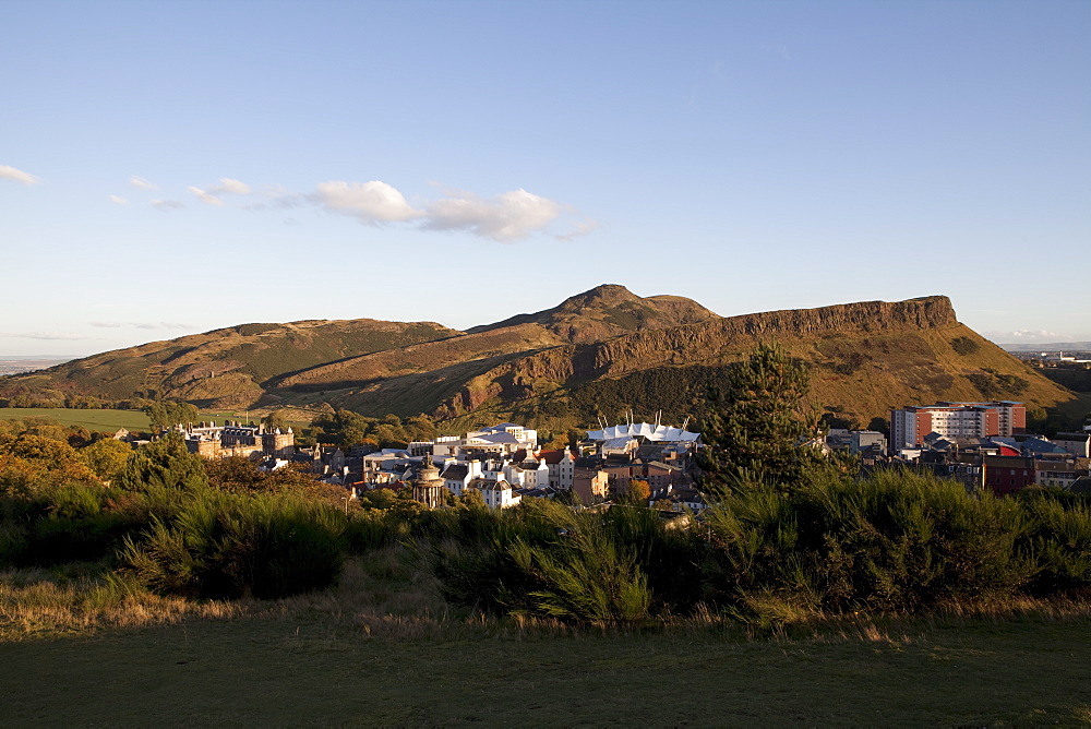 Holyrood Park and Arthur's Seat, Edinburgh, Scotland, United Kingdom, Europe