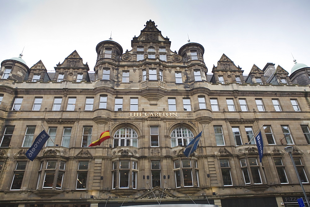 The Carlton Hotel, Edinburgh, Scotland, United Kingdom, Europe