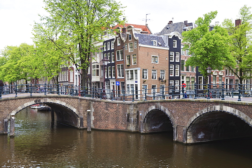 Reguliersgracht, Amsterdam, Netherlands, Europe