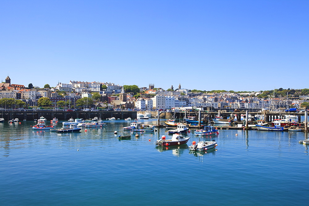 St. Peter Port, Guernsey, Channel Islands, United Kingdom, Europe