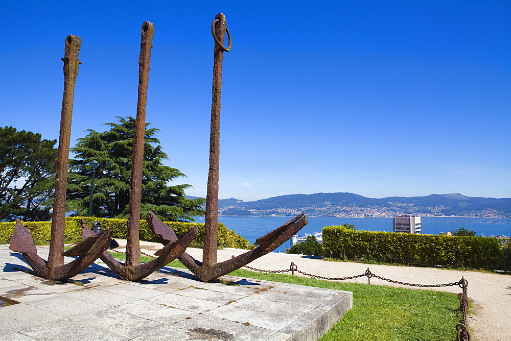 Castro Park, Vigo, Galicia, Spain, Europe