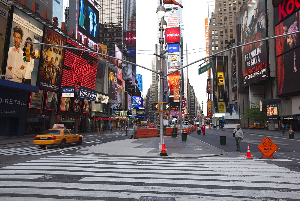 Times Square, Midtown, Manhattan, New York City, New York, United States of America, North America