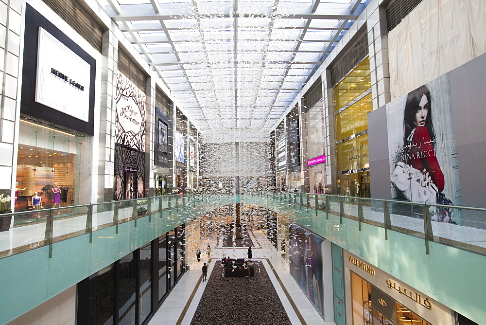 Dubai Mall, the world's largest shopping mall, Downtown Dubai, Dubai, United Arab Emirates, Middle East