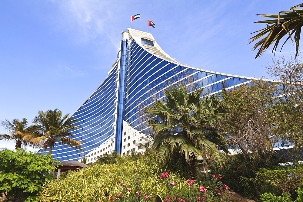 Jumeirah Beach Hotel, Jumeirah Beach, Dubai, United Arab Emirates, Middle East