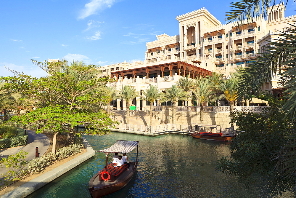 The Madinat Jumeirah Al Qasr Hotel, Jumeirah Beach, Dubai, United Arab Emirates, Middle East