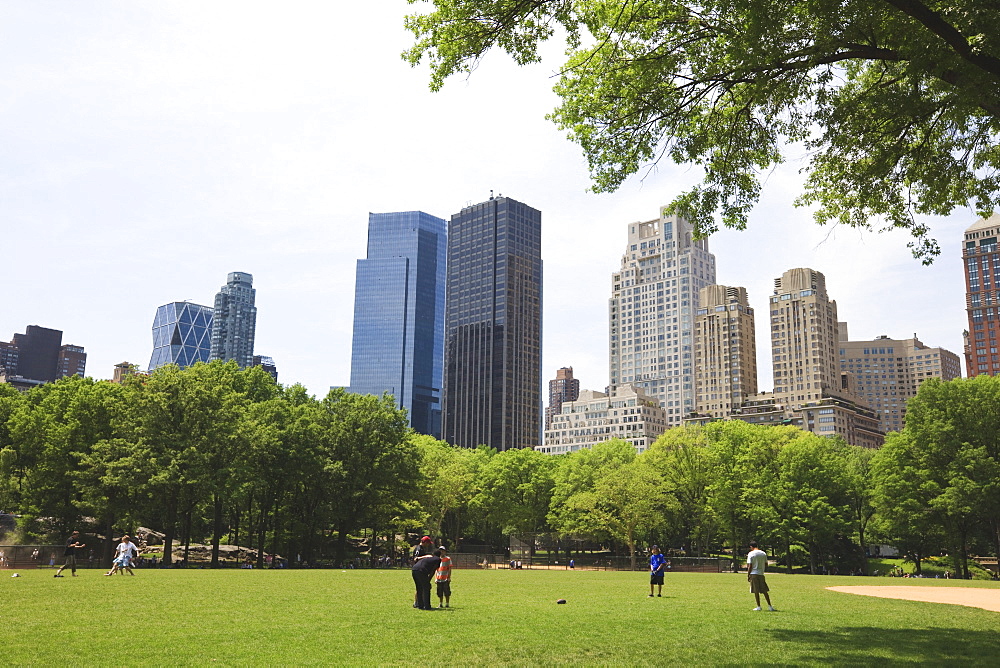 Central Park, Manhattan, New York City, New York, United States of America, North America