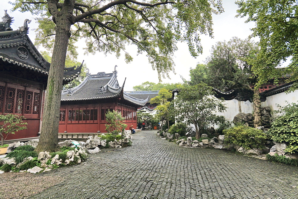 Yu Yuan (Yuyuan) Gardens, Shanghai, China, Asia