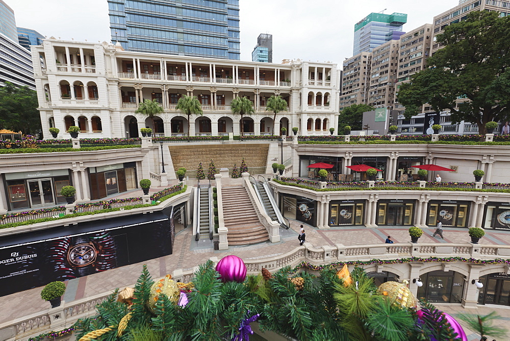 1881 Heritage, retail re-development on the site of the former Marine Police Headquarters, Tsim Sha Tsui, Kowloon, Hong Kong, China, Asia