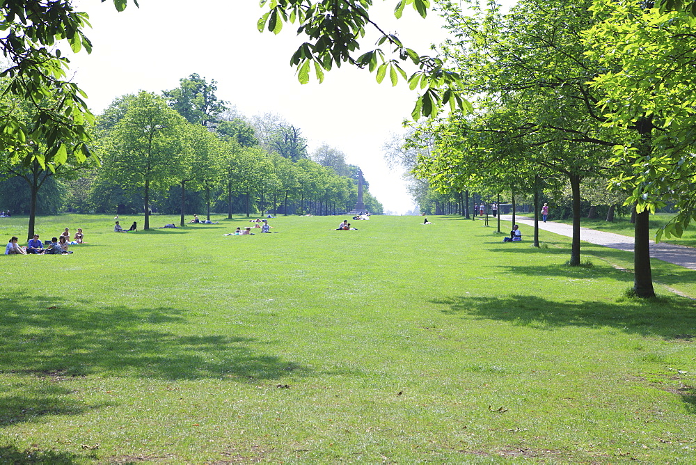 Kensington Gardens, London, England, United Kingdom, Europe