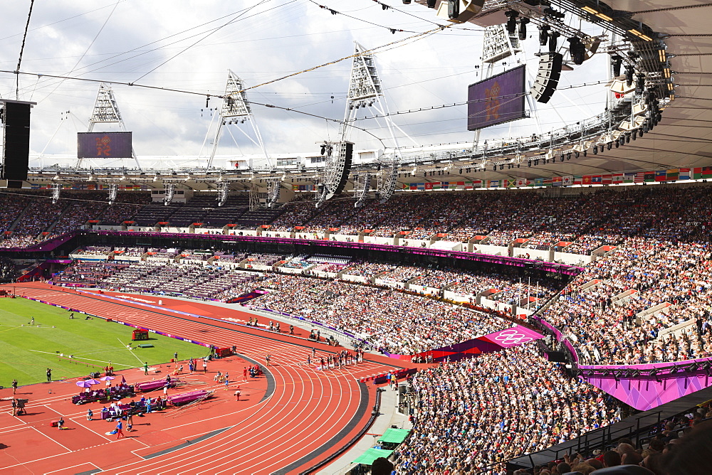 The Olympic Stadium, 2012 Olympic Games, London, England, United Kingdom, Europe