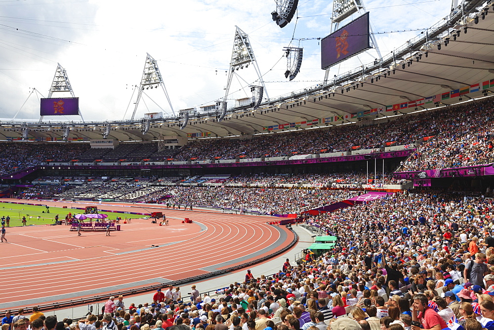 The Olympic Stadium, 2012 Olympic Games, London, England, United Kingdom, Europe