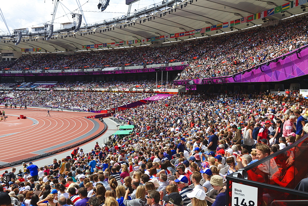 The Olympic Stadium, 2012 Olympic Games, London, England, United Kingdom, Europe