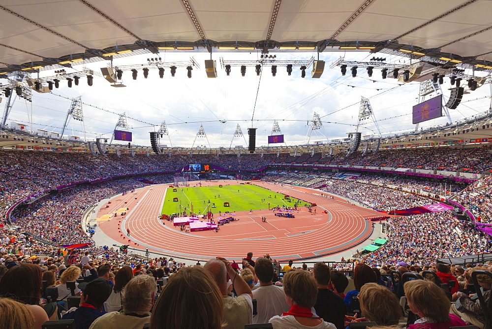 The Olympic Stadium, 2012 Olympic Games, London, England, United Kingdom, Europe