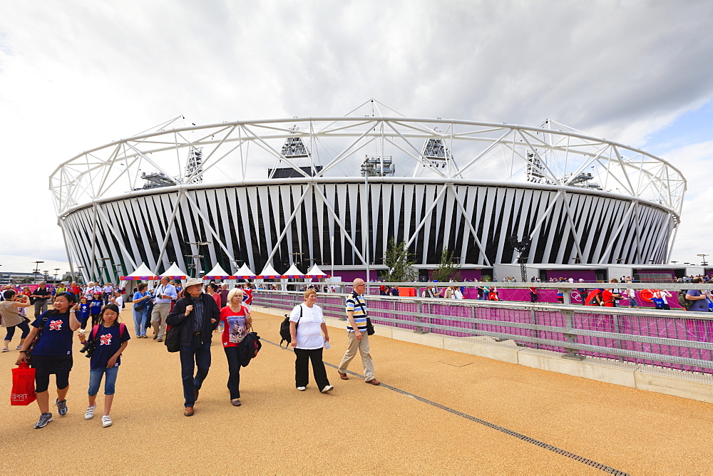 The Olympic Stadium, 2012 Olympic Games, London, England, United Kingdom, Europe