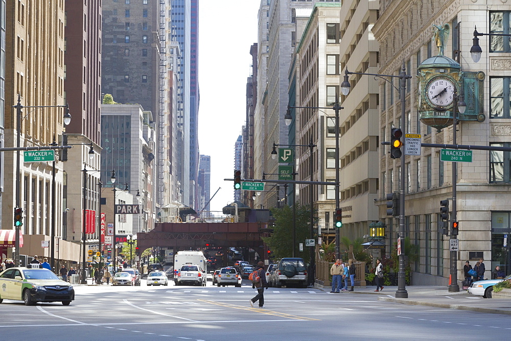 The Loop, Chicago, Illinois, United States of America, North America