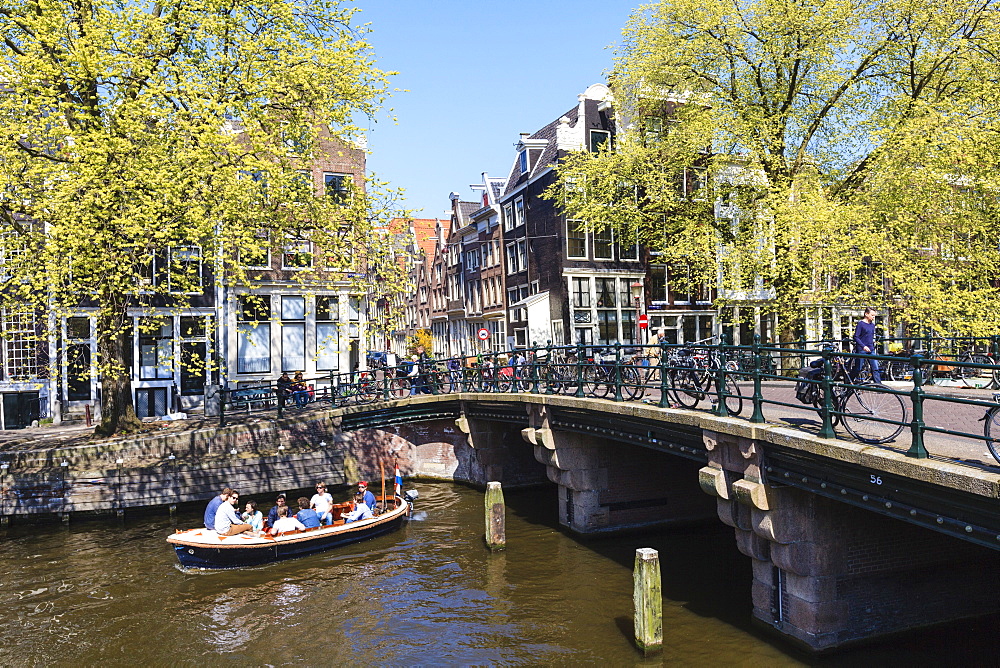 Brouwersgracht Canal, Amsterdam, Netherlands, Europe