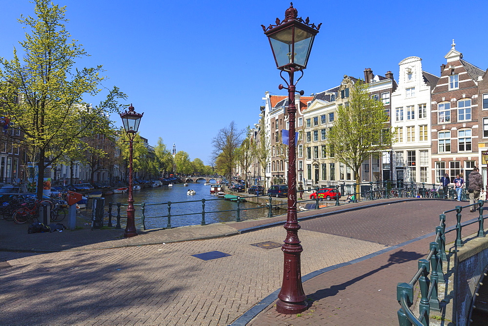 Keizersgracht Canal, Amsterdam, Netherlands, Europe