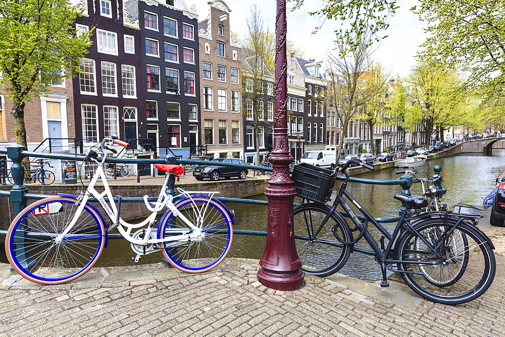 Keizersgracht Canal, Amsterdam, Netherlands, Europe