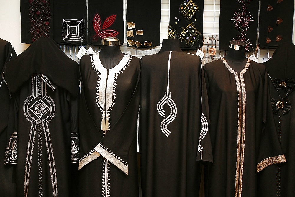 Islamic dress, Doha, Qatar, Middle East