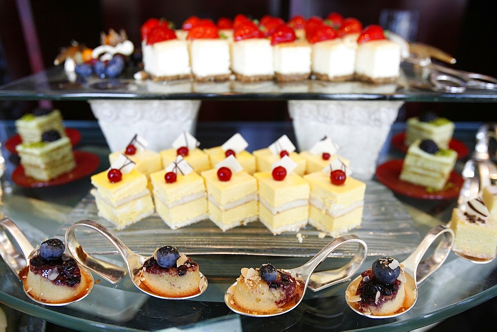 Dessert buffet, Doha, Qatar, Middle East