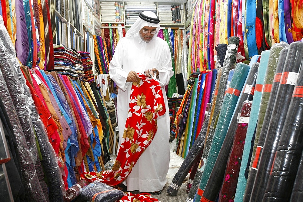 Old Souq (Souq Waqif), Doha, Qatar, Middle East