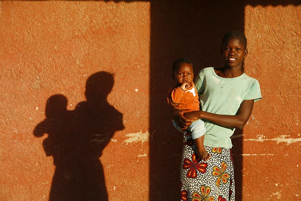 Guinean migrants in Senegal, Douggar, Thies, Senegal, West Africa, Africa