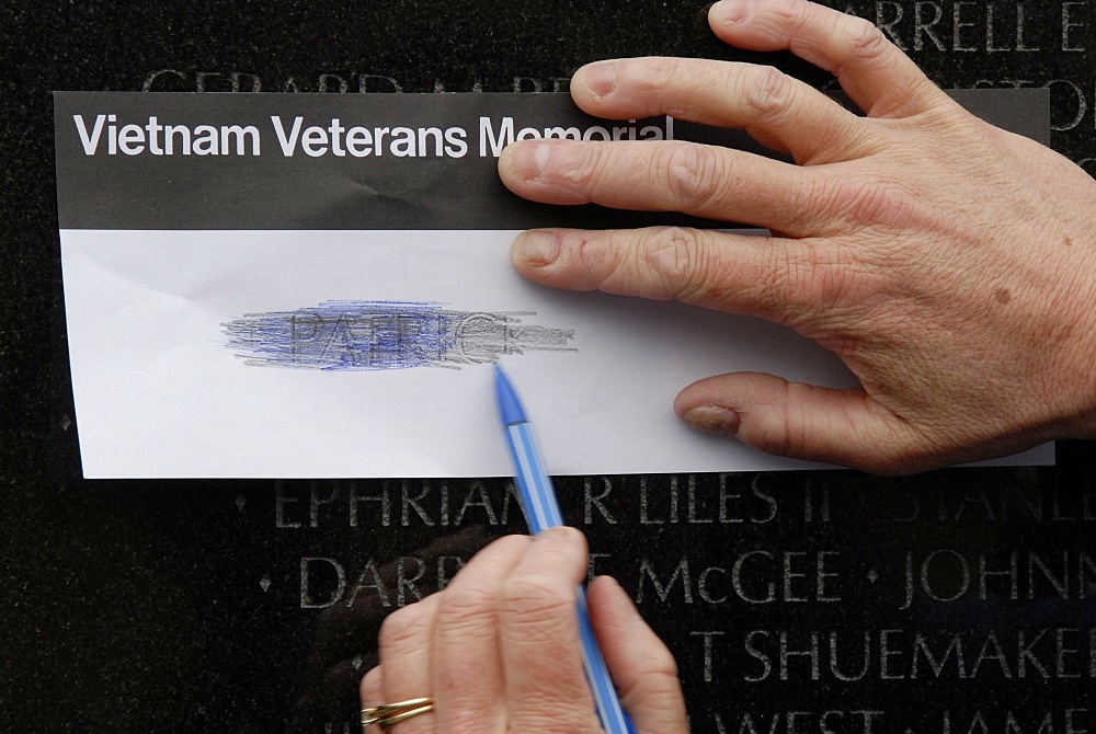 Vietnam Memorial, Washington D.C., United States of America, North America