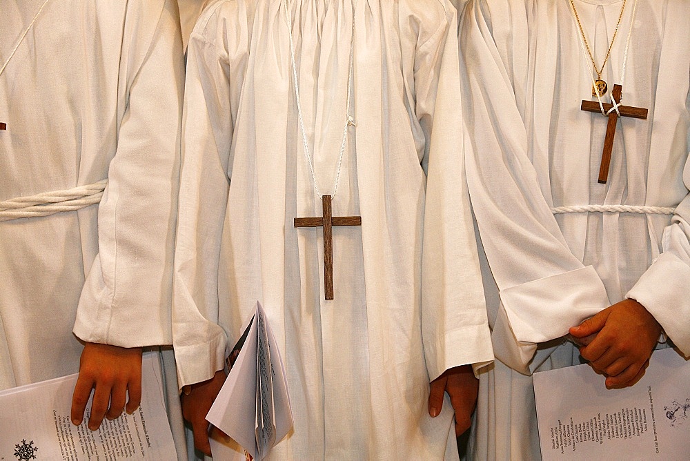 First Holy Communion celebration, London, England, United Kingdom, Europe