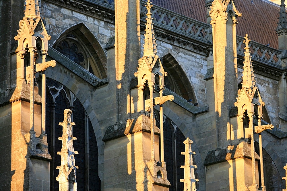 Evreux cathedral, Evreux, Eure, Normandy, France, Europe