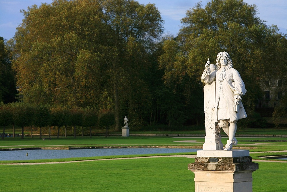 Chantilly castle, Chantilly, Oise, France, Europe